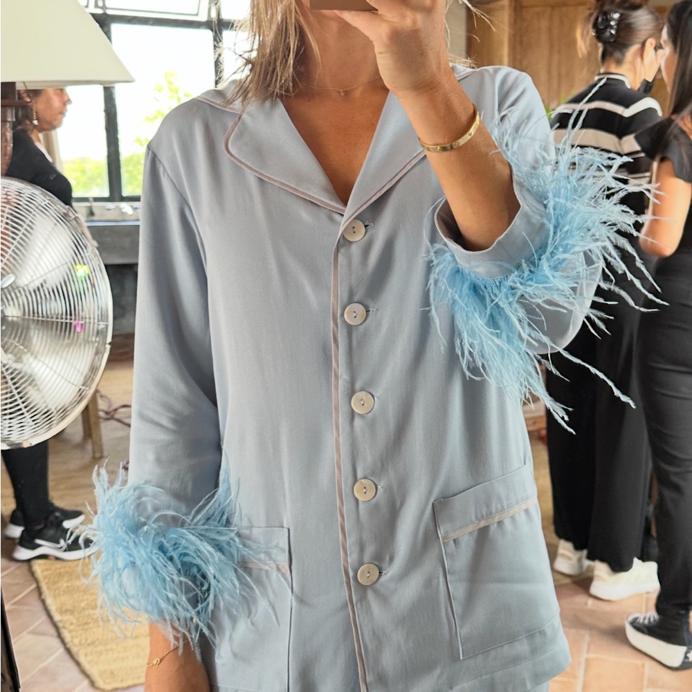 Sleeper Feather Party Pajama Set